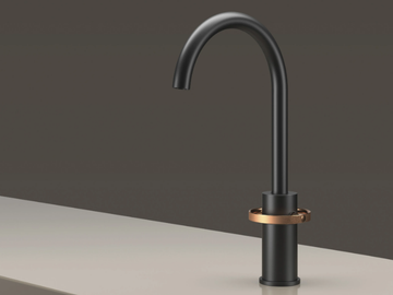 CHARM - High metal washbasin mixer by RUBINETTERIE STELLA - view 2